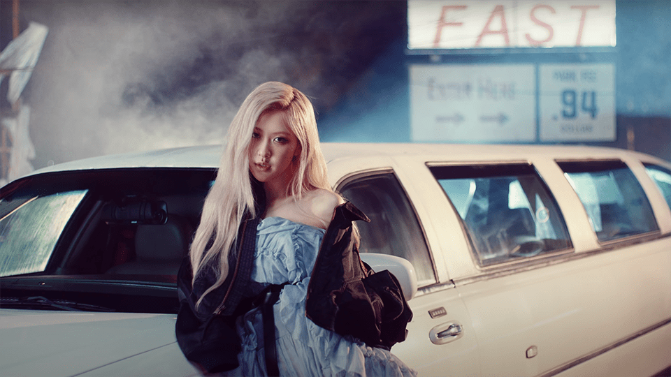 BLACKPINK Rose 'On the Ground' Music Video