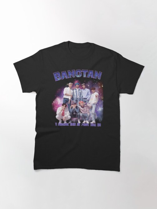 BTS Galaxy T-Shirt