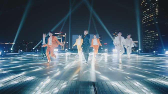 BTS Grammys 2021 Performance
