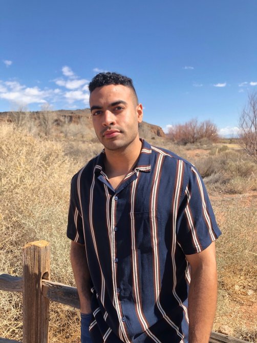 Justin, "The Bachelorette" 2021