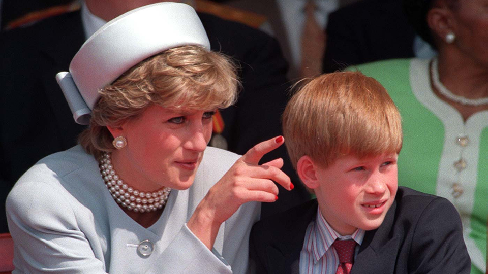 Prince Harry, Princess Diana
