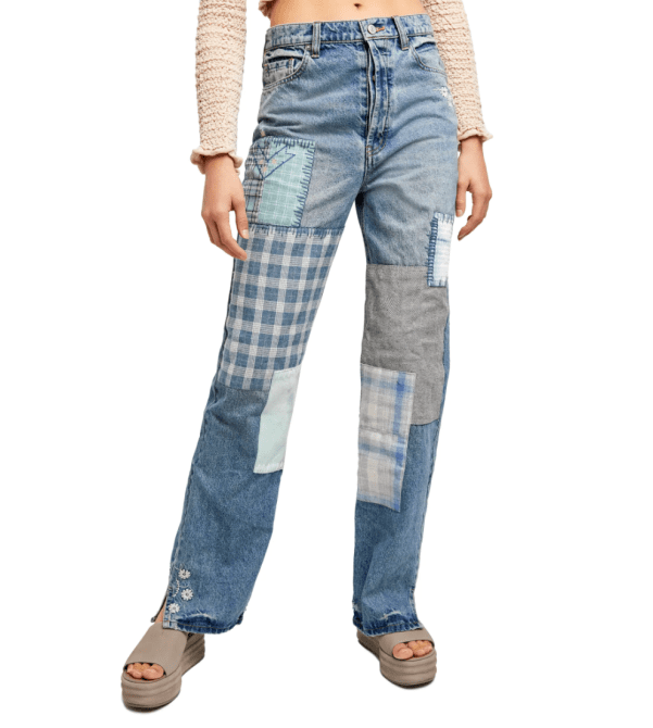 STYLECASTER | Patchwork Fashion Trend