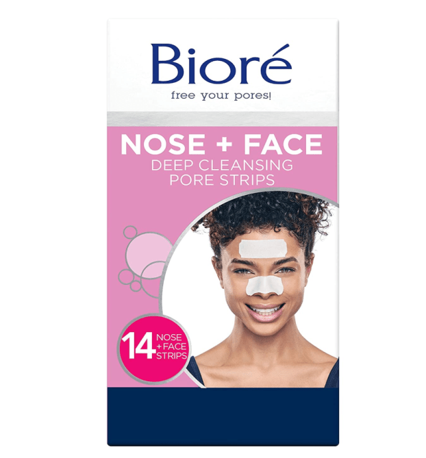 Bioré Nose+Face, Deep Cleansing Pore Strips