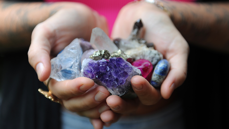 STYLECASTER | Crystals For Aries