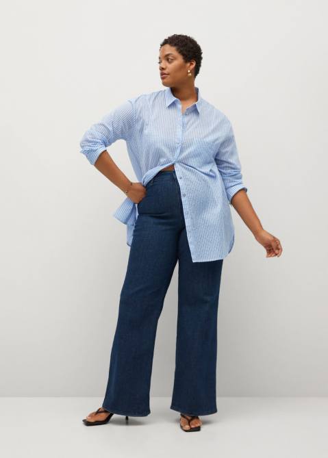 STYLECASTER | Mango Plus Size