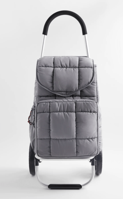 STYLECASTER | Zara Shopping Carts 