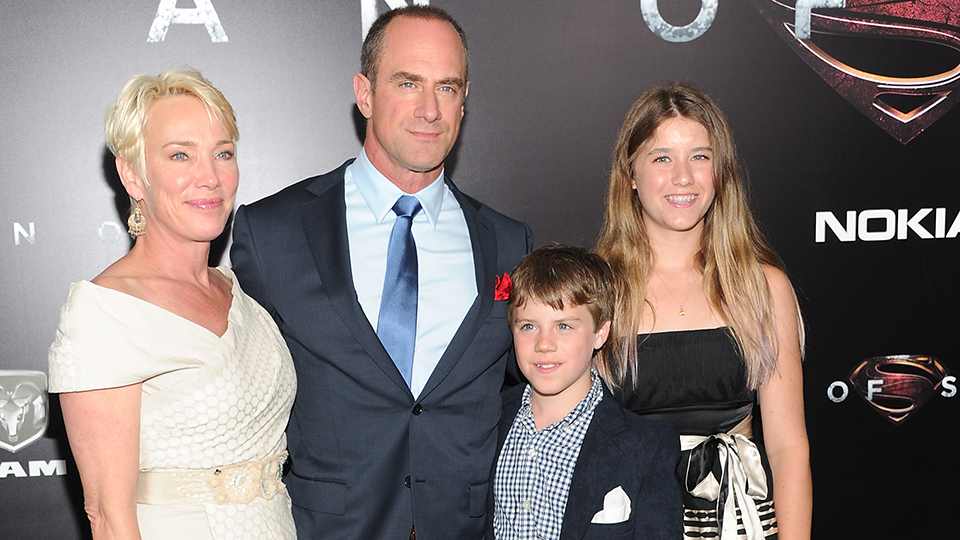 Christopher Meloni Kids