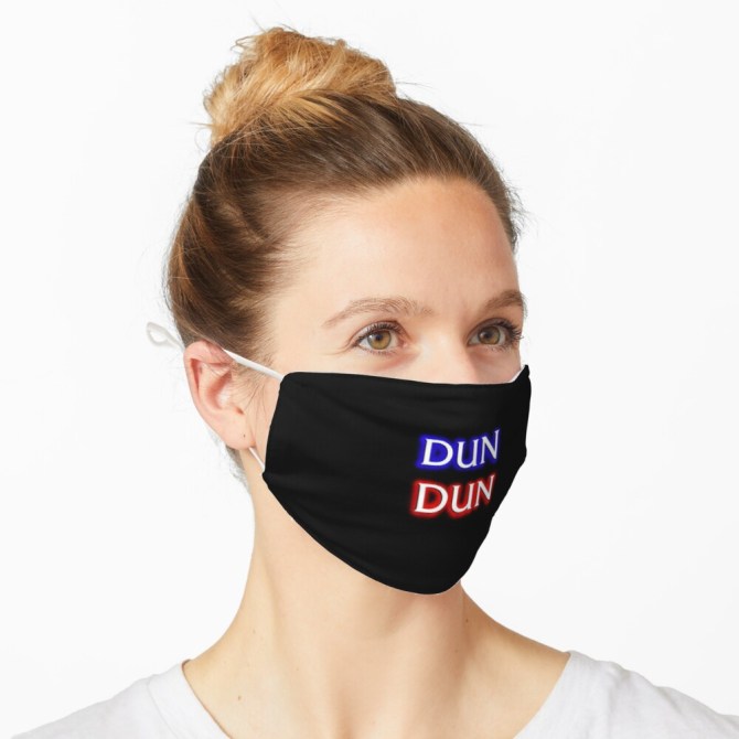 'Dun Dun' Face Mask