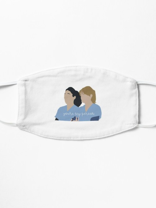 "You're My Person" Face Mask