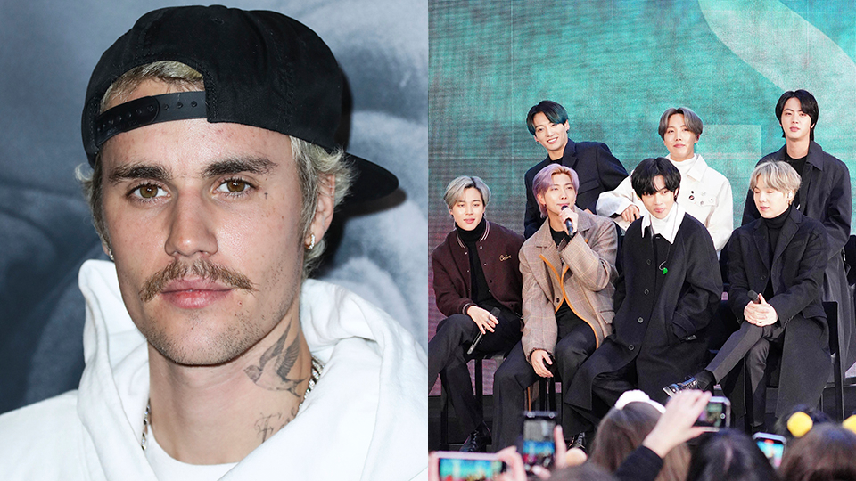BTS, Justin Bieber