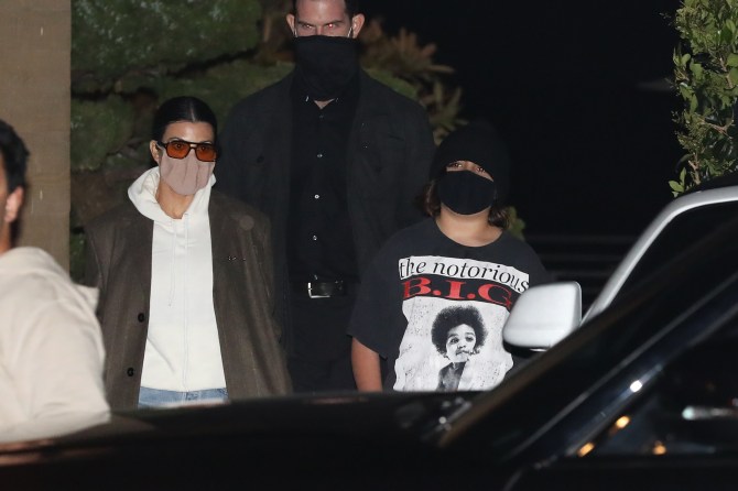 Kourtney Kardashian, Mason Disick