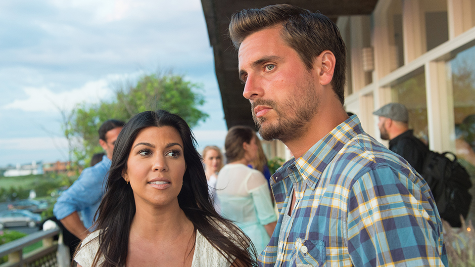 Kourtney Kardashian, Scott Disick