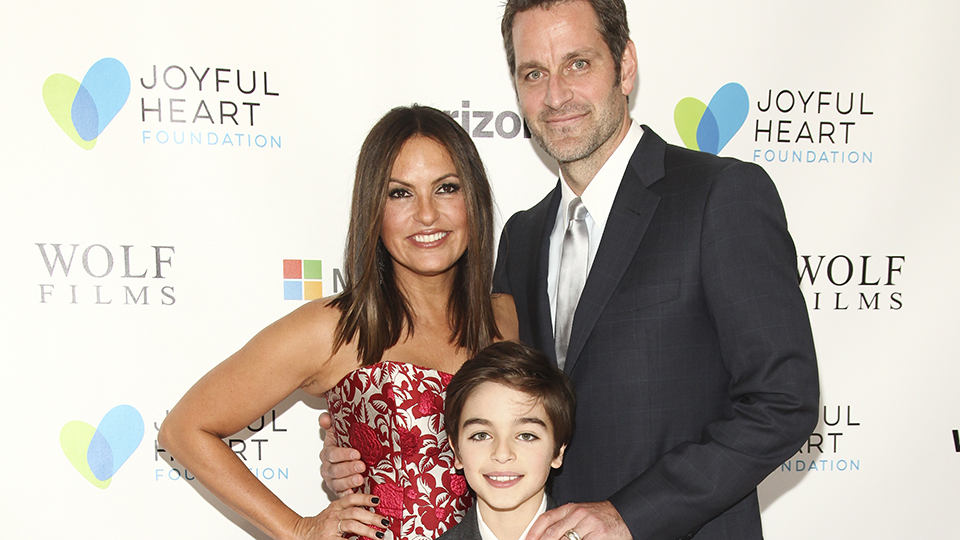 Mariska Hargitay, Peter Hermann