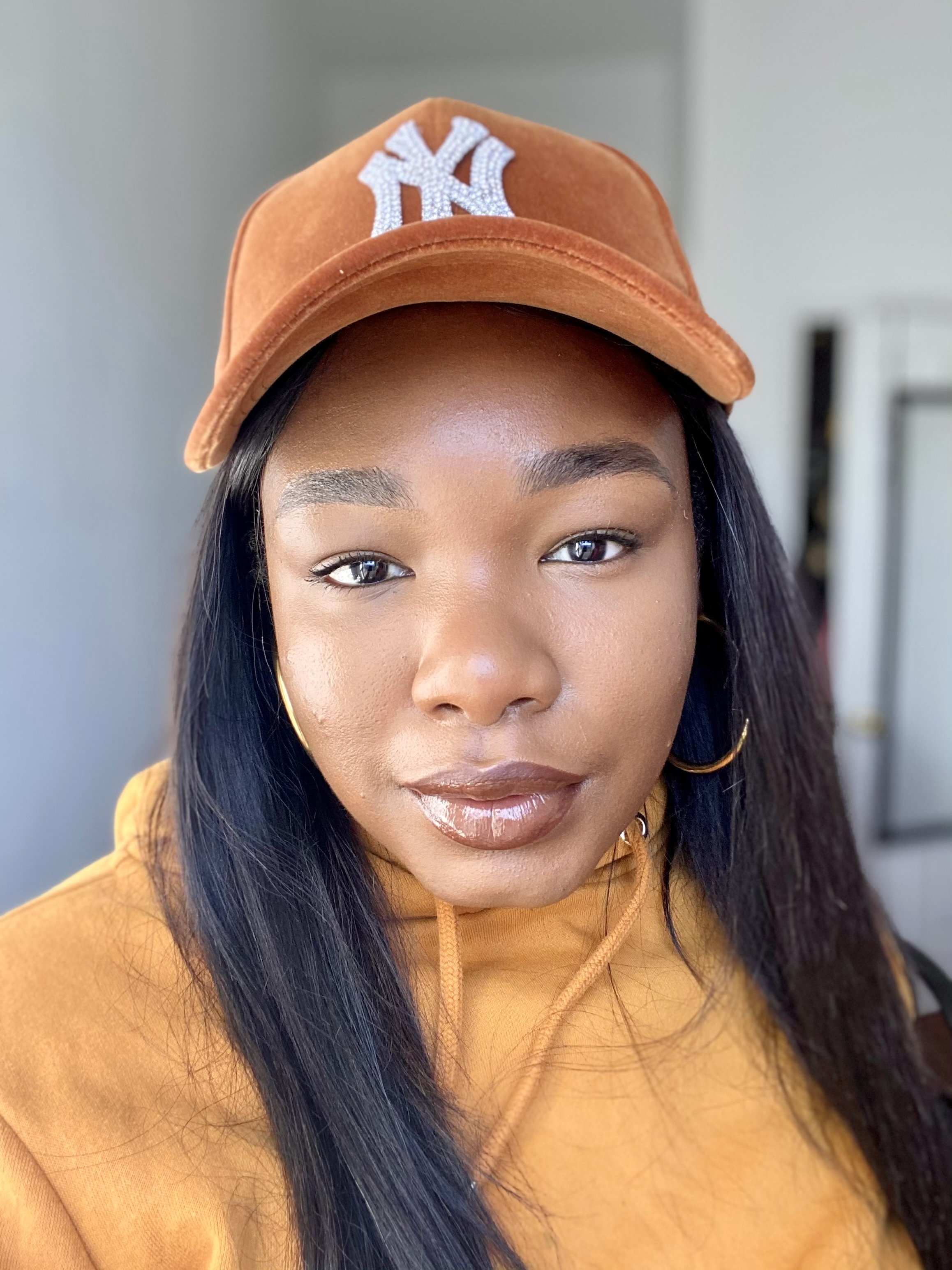 STYLECASTER | NYX Brow glue review