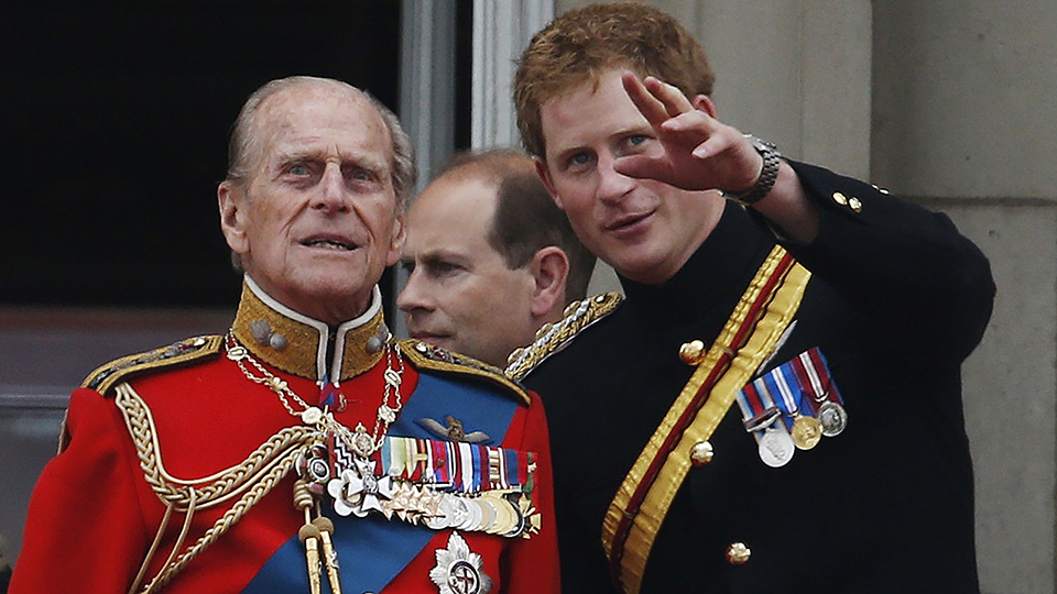 Prince Harry, Prince Philip