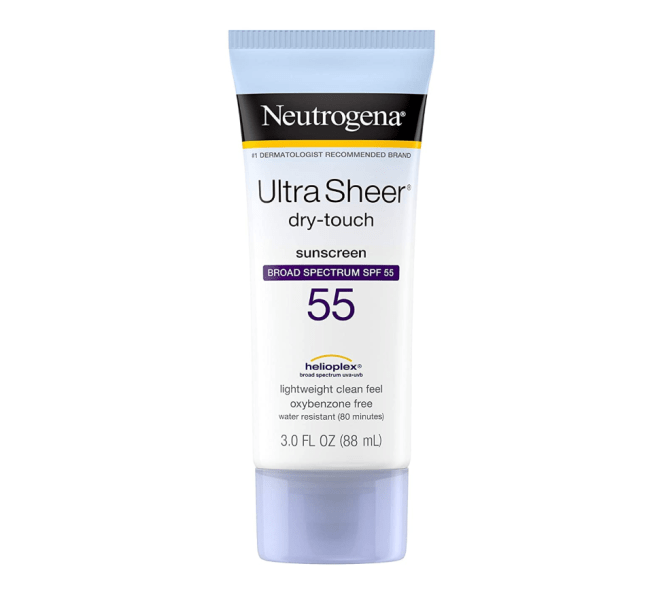 Neutrogena Ultra Sheer Dry-Touch Sunscreen Lotion