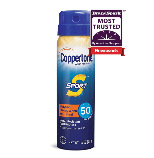 Coppertone SPORT Continuous Sunscreen Spray