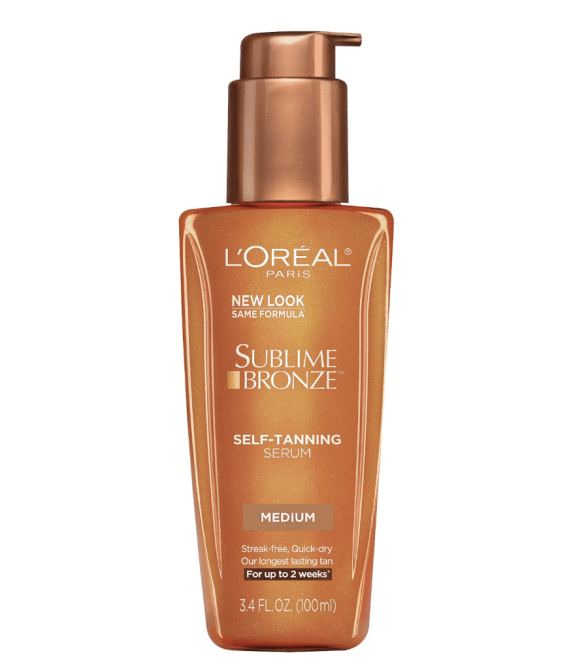 L'Oreal Paris Skincare Sublime Bronze Self-Tanning Serum