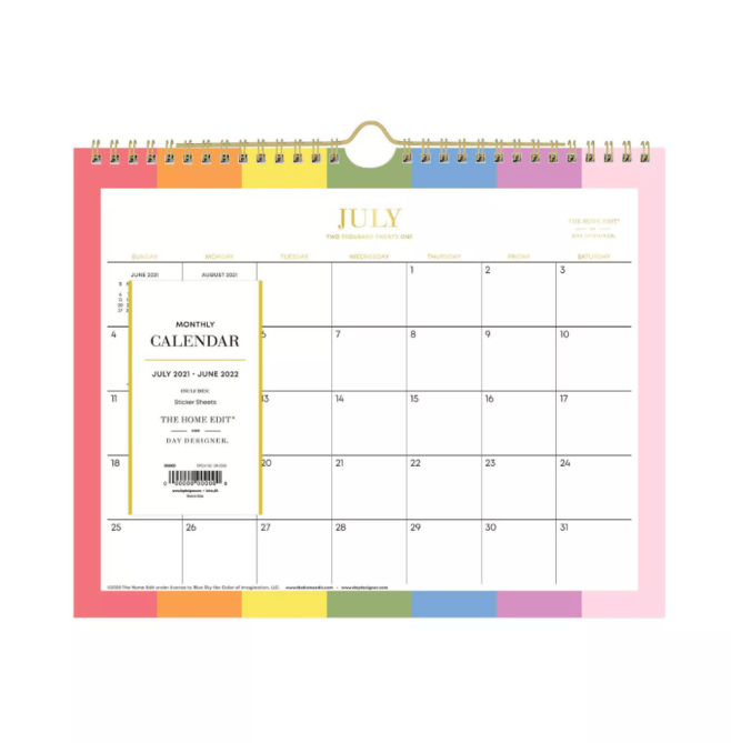 STYLECASTER | The Home Edit Day Design Planners