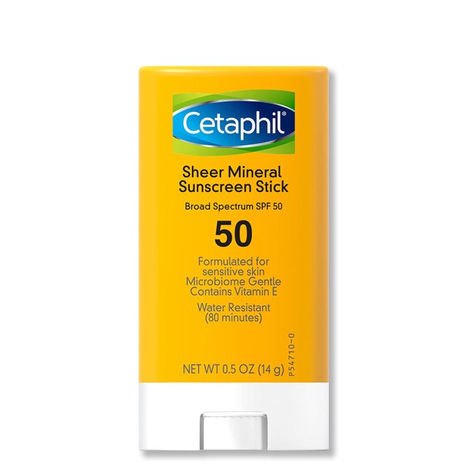 Cetaphil Sheer Mineral Sunscreen Stick Amazon