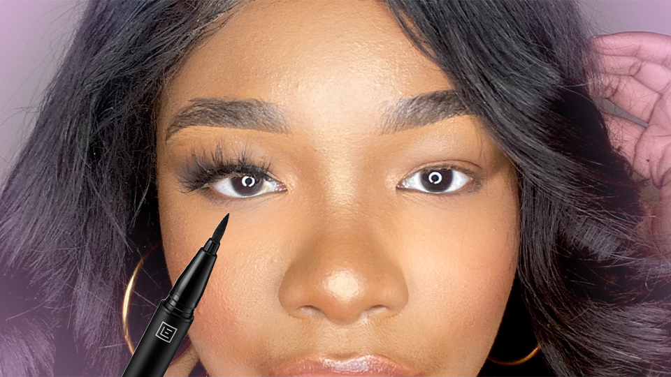 STYLECASTER | This eyeliner puts all lash glue to rest