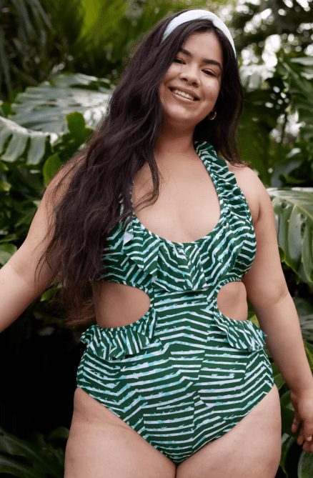 STYLECASTER | Kim Kardashian Monokini