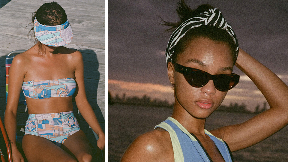 STYLEASTER | Lele Sadoughi Solid and Striped Collection