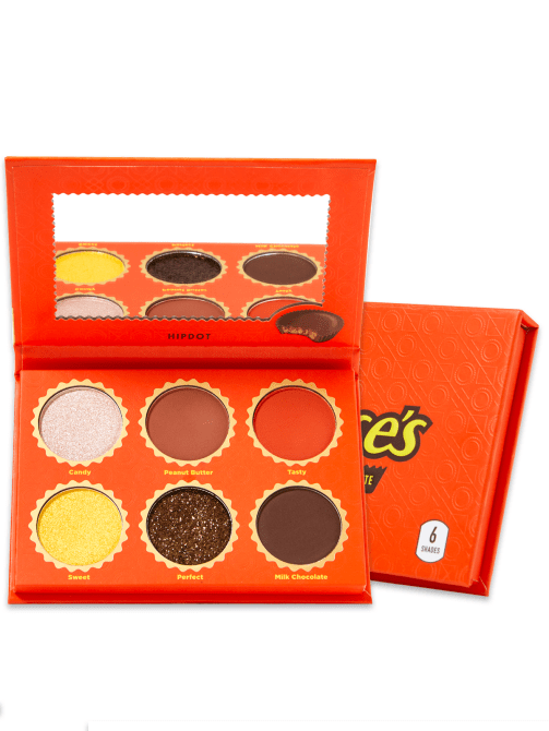 reeses-milk-chocolate-cup-pressed-pigment-palette