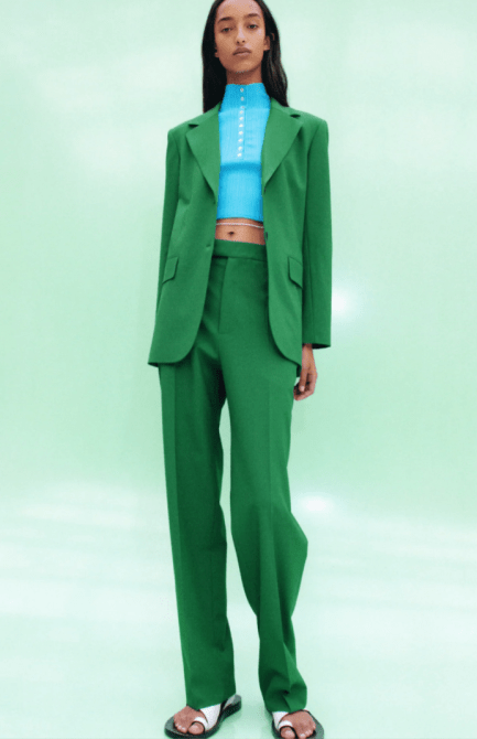 STLYECASTER | Zara Womens Suits