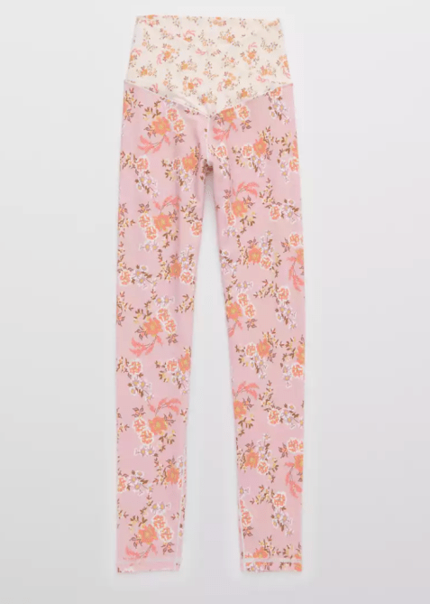 STYLECASTER | Aerie Floral Activewear