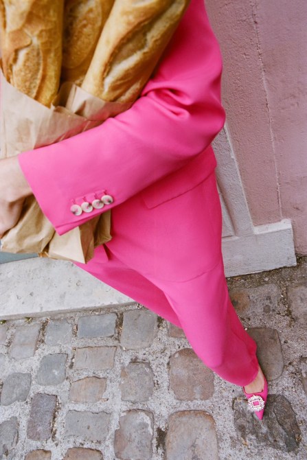 STYLECASTER | Zara Sparkly Low Heel Mules