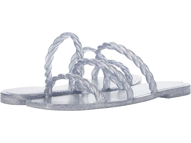 STYLECASTER | Jelly Sandal Trend