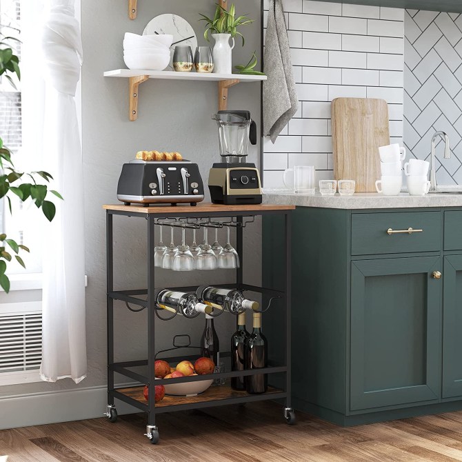 VASAGLE Bar Cart