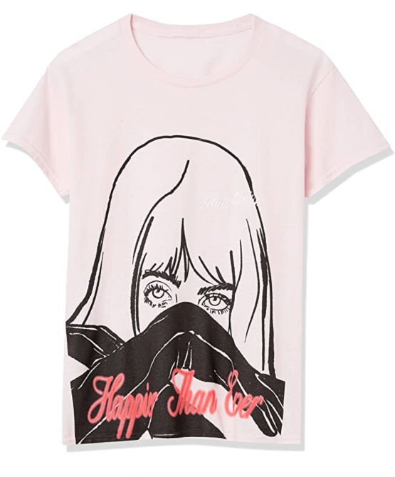 "Happier Than Ever" T-Shirt