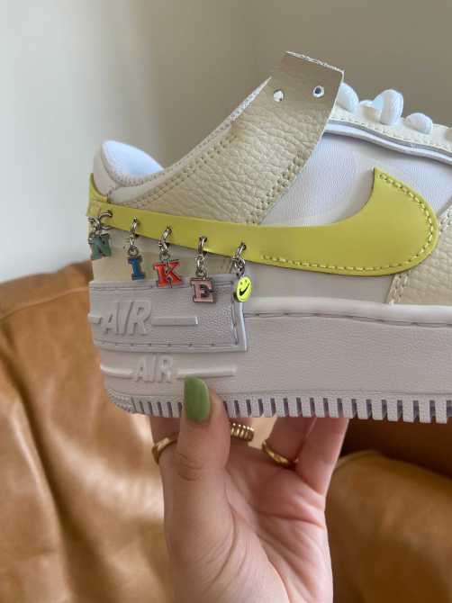 STYLECASTER | Nike Air Force Shadows