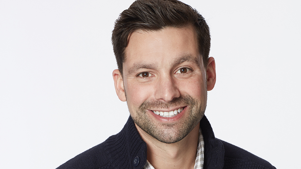 Michael A., "The Bachelorette" 2021