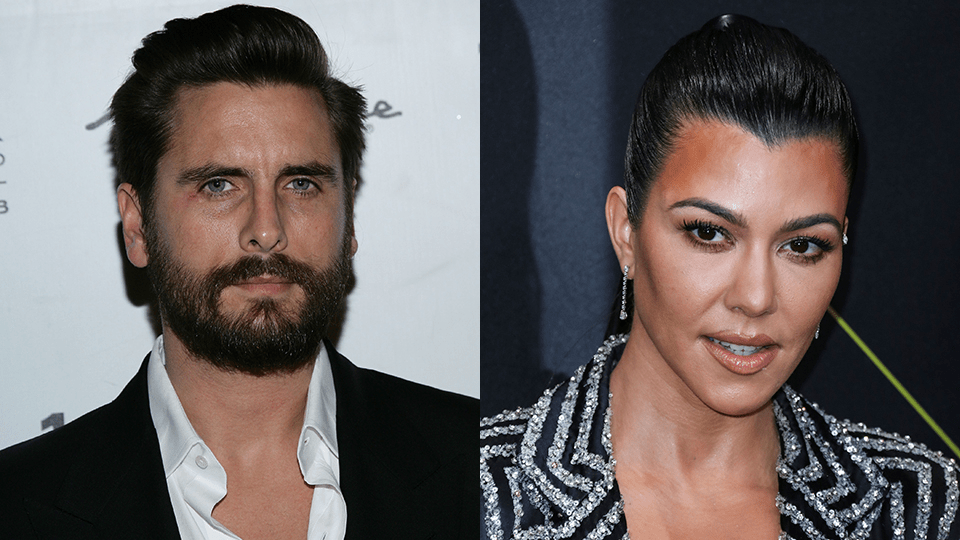 Scott Disick, Kourtney Kardashian