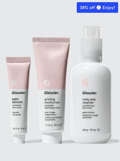 glossier skin