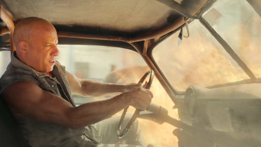 The Fate of the Furious