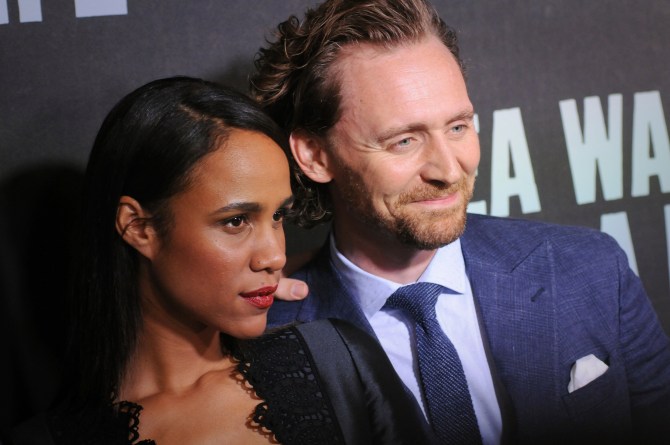 Zawe Ashton, Tom Hiddleston