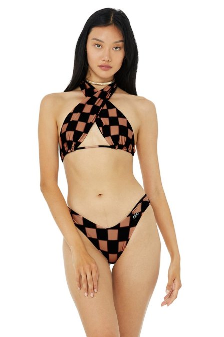 STYLECASTER | Alo Yoga Frankies Bikinis