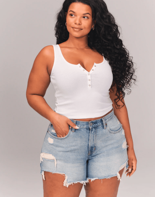 STYLECASTER | Best Denim Shorts