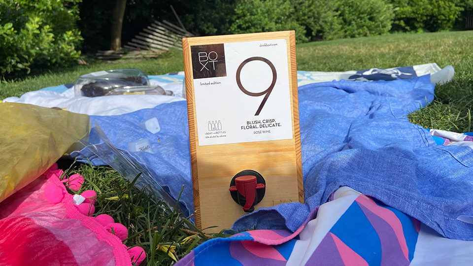 STYLECASTER | BOXT Wine Review