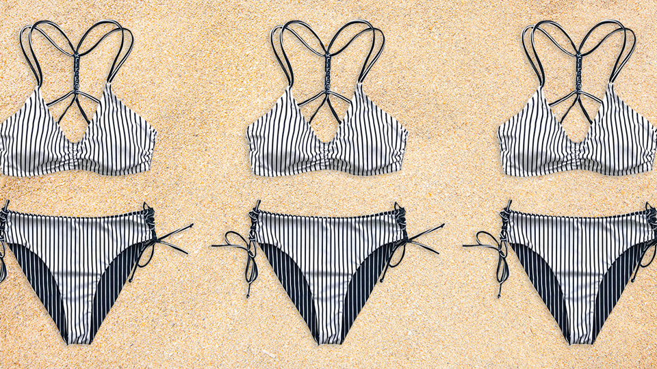 STYLECASTER | CUPSHE Reversible Swimsuit