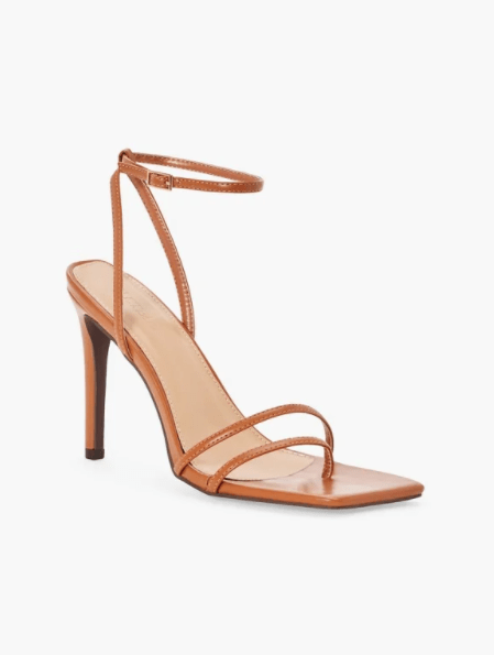 jusrfab camila square toe heel