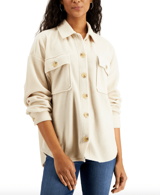 STYLECASTER | Shacket Trend