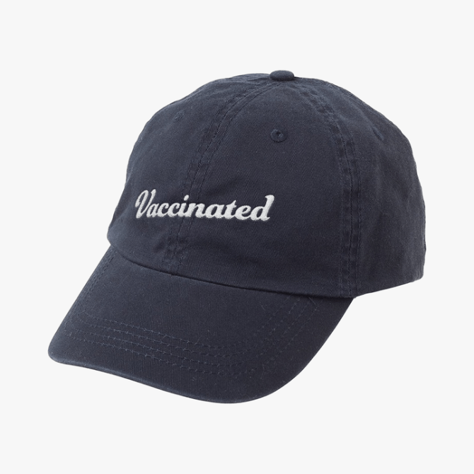Vaccinated dad hat