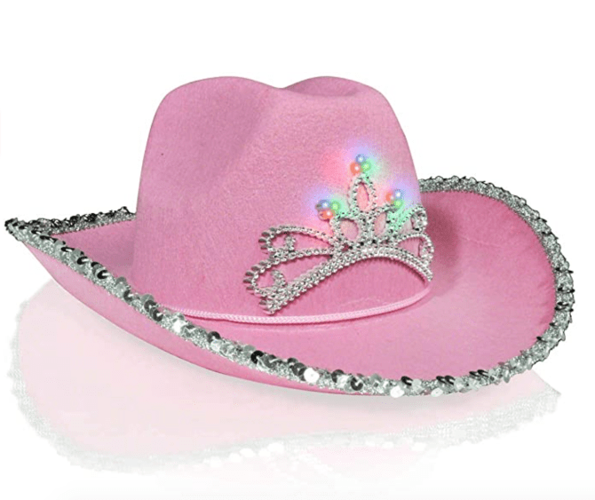 STYLECASTER | Party City Cowboy Hat