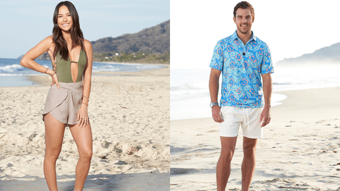 Abigail, Noah, "Bachelor in Paradise" 2021