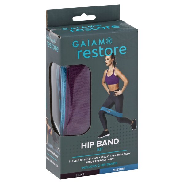 Gaiam hip bands